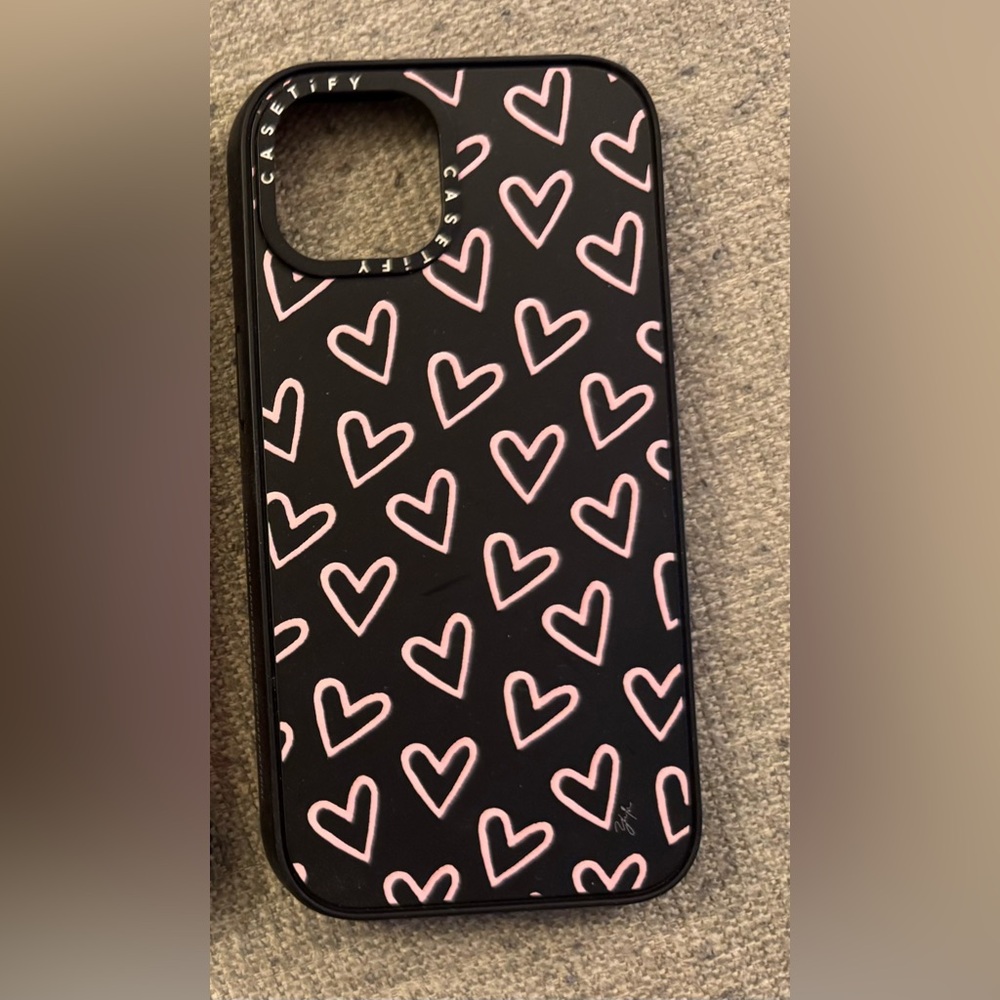 Casetify iPhone 13 Magsafe Case with Hearts